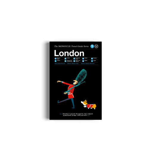 GESTALTEN Monocle London Guide Buch