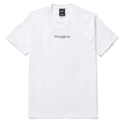 Huf Never Yours Tee white