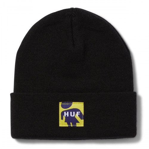 Huf OG Logo Beanie black
