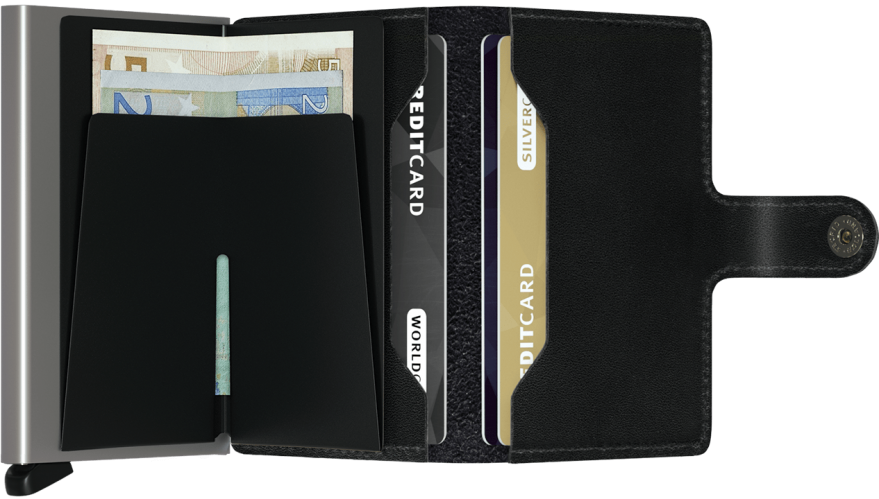 Secrid Mini Wallet Original blk