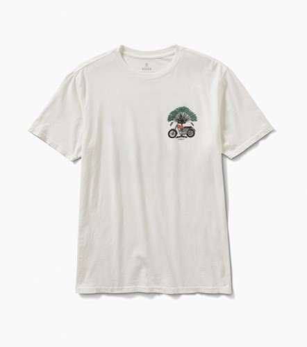 Roark Shade T-Shirt off white