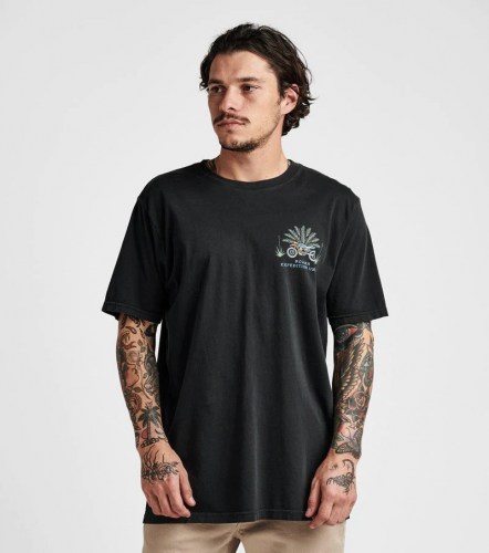 Roark Street Or Trail T-Shirt black