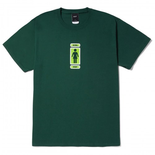 Huf Springwood T-Shirt forest green