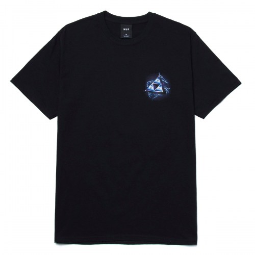 Huf Storm Triple Triangle T-Shirt black