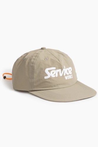 SW134-DriversCap-Nylon-Khaki-1