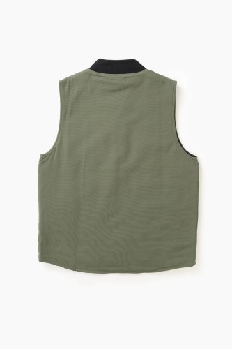 SW345-CanvasWorkVest-Olive-7
