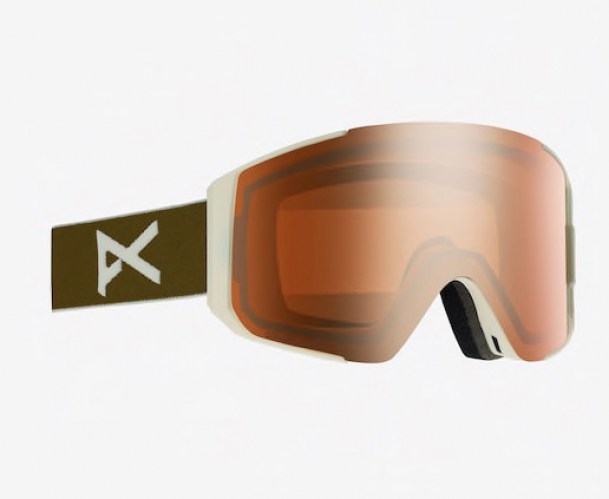 ANON Sync Goggle olive sonarbronze