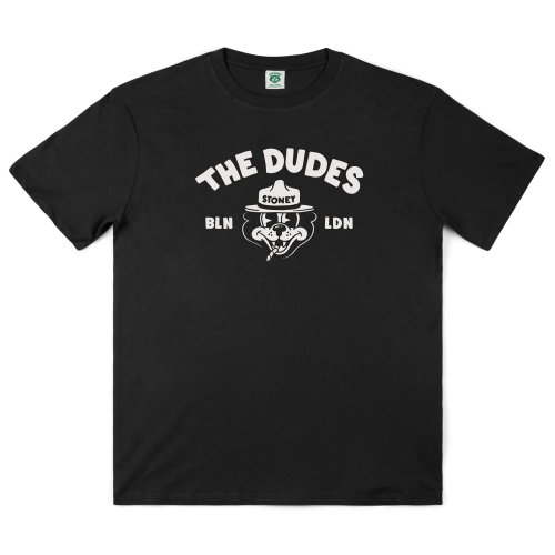Dudes Stoney T-Shirt black