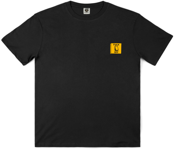 Dudes Switch T-Shirt black yellow