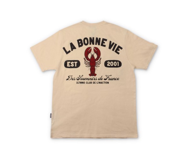 T-Shirt-LaBonneVie-creme-back