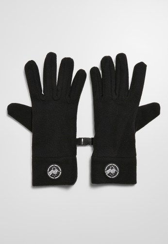 MasterDis Hiking Polar Fleece Gloves black