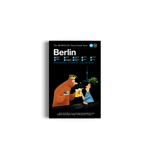 GESTALTEN Monocle Berlin Guide Buch