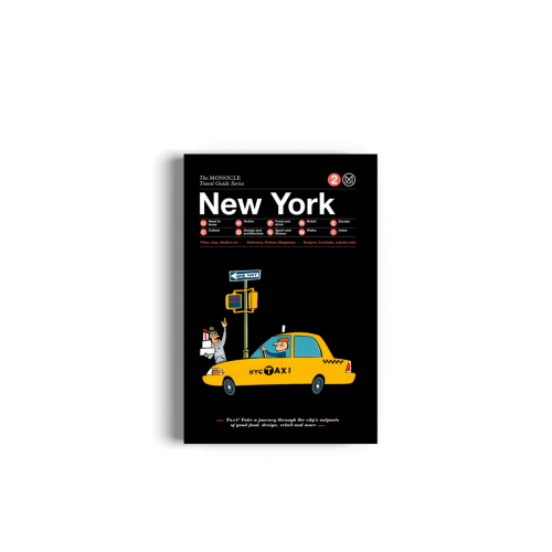 GESTALTEN Monocle New York Guide Buch