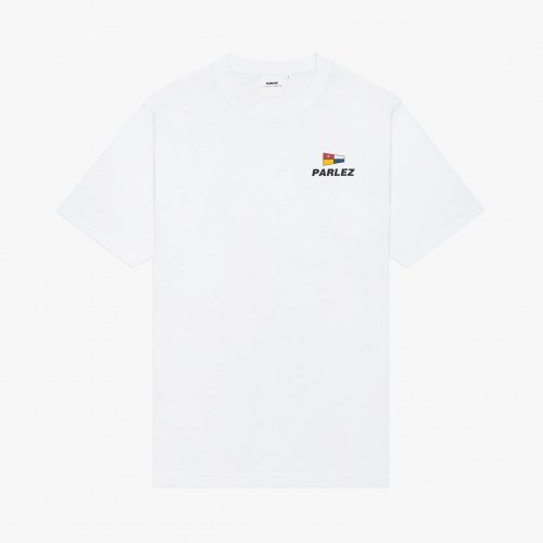 Parlez Tradewinds T-Shirt white