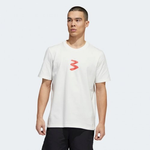 Adidas Cur3 T-Shirt white brie