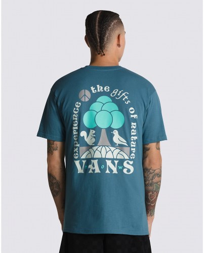Vans Gifts of Nature T-Shirt teal