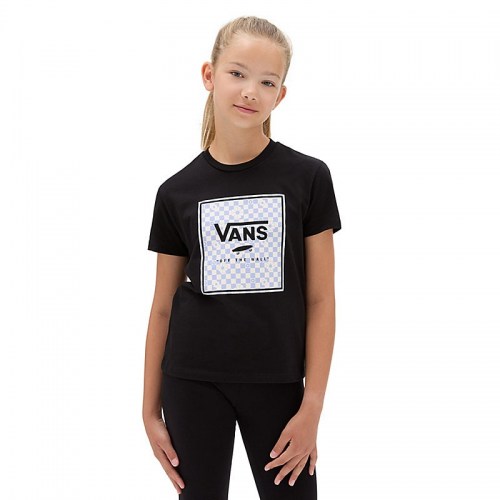 Vans Box Fill Floral Kids T-Shirt black