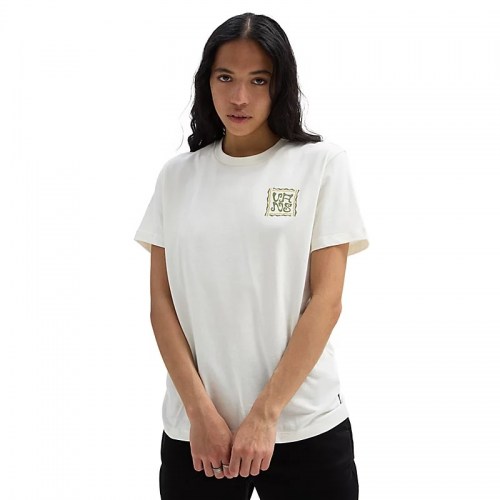 Vans Shroomy Experiance Boyfrien T-Shirt whit