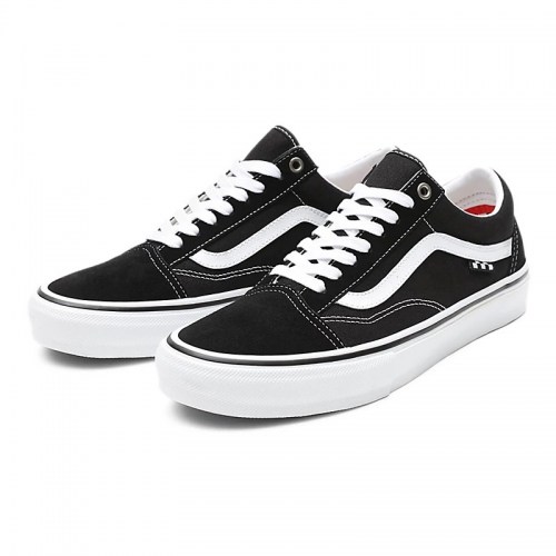 Vans Skate Old Skool Shoes black white