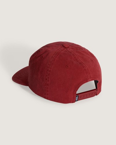 Vans-Classic-Snapback-Hat-VANS-Red-ALT1