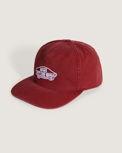 Vans-Classic-Snapback-Hat-VANS-Red-HERO