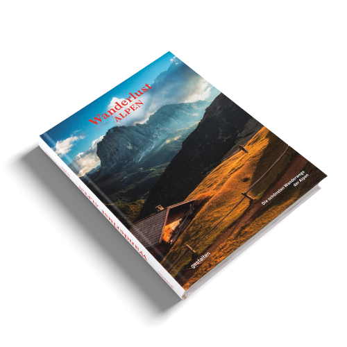 GESTALTEN Wanderlust Alpen Buch
