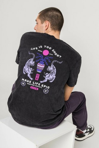 Kaotiko Make Life Epic T-Shirt black