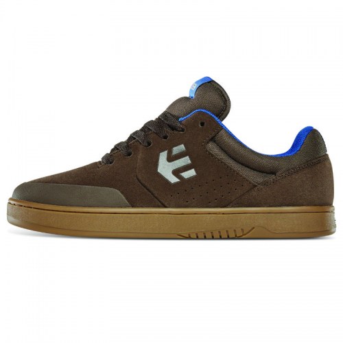 Etnies Marana Shoes brown blue gum