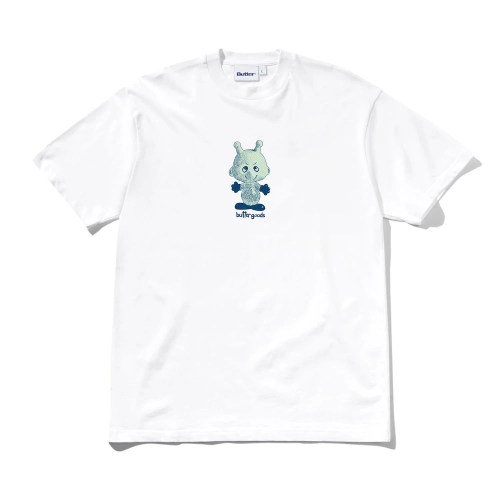 butter-goods-newcomer-t-shirt-wh
