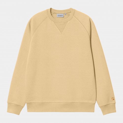 Carhartt WIP Chase Sweat citron gold