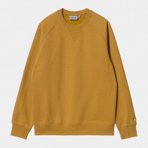 Carhartt WIP Chase Sweat helios gold