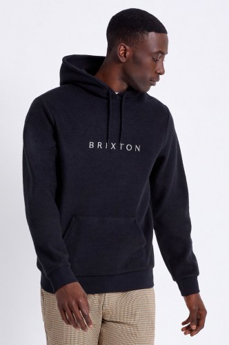 Brixton Alpha Line Hoody black