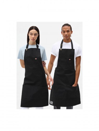 Dickies Apron BIB black