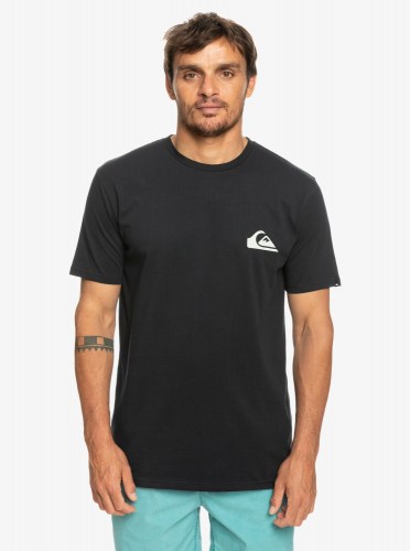Quiksilver Mini Logo T-Shirt black
