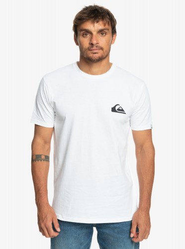 Quiksilver Mini Logo T-Shirt white