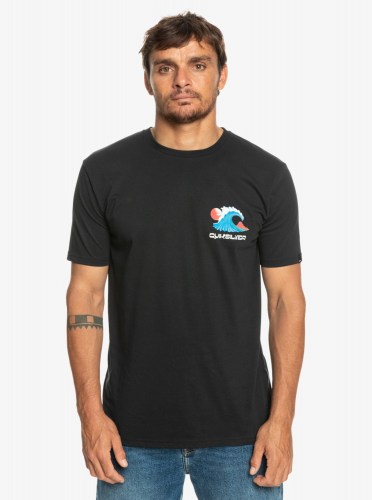 Quiksilver Ocean Bed T-Shirt black