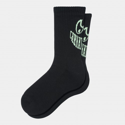 Carhartt WIP Grin Socks black