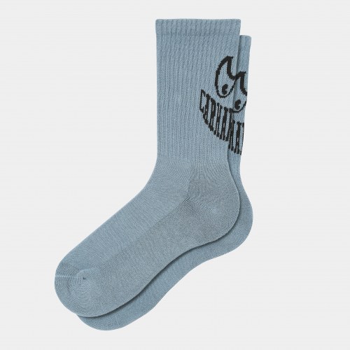 Carhartt WIP Grin Socks forest blue