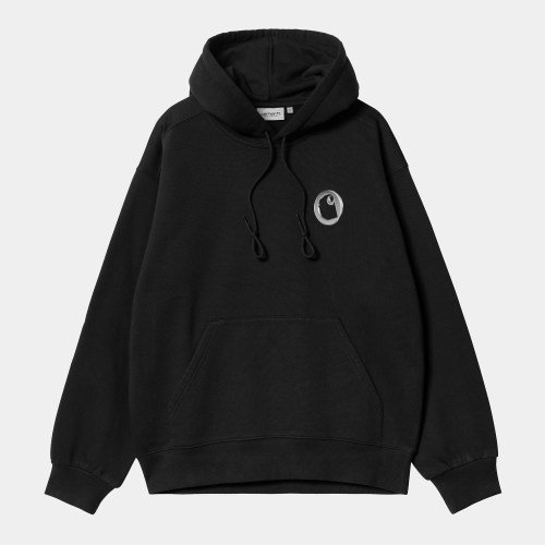 hooded-charm-link-sweat-black-si