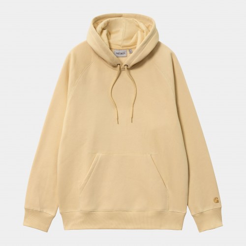 Carhartt WIP Hooded Chase Sweat citron gold