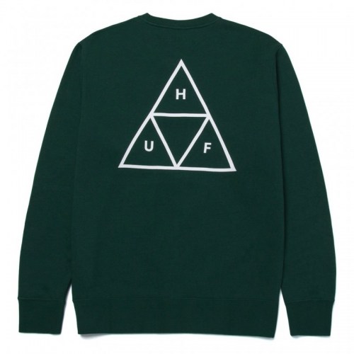 huf-essentials-triple-triangle-pullover-forest-green_2