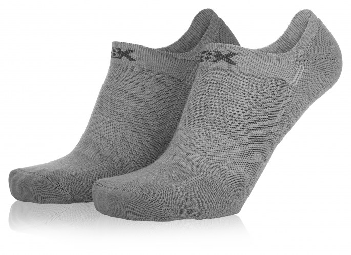 EIGHTSOX Sneaker Merino Socks grey uni