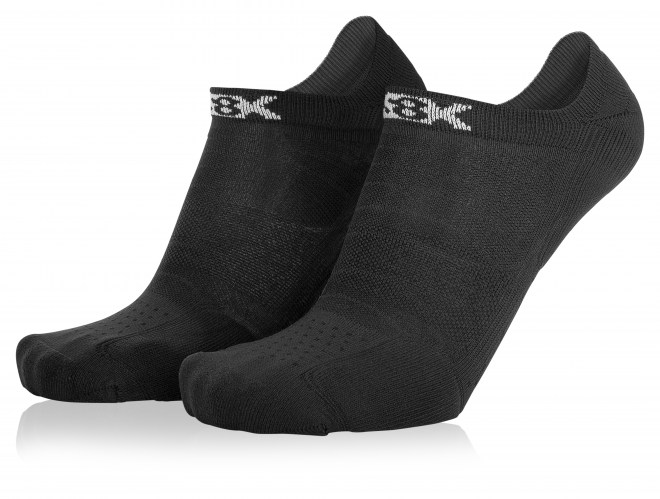 EIGHTSOX Sneaker Socks blk uni