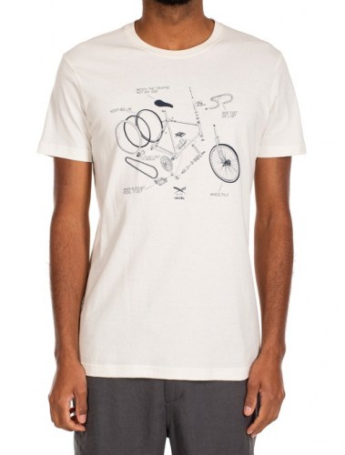 Iriedaily Bikeplosion T-Shirt offwhite