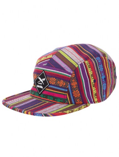 Iriedaily Ethnotic Cap colored