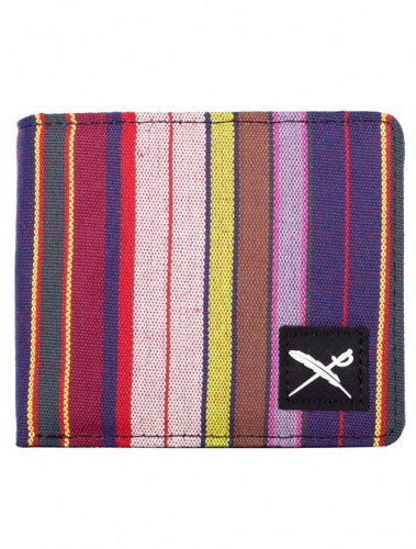 Iriedaily Ethnotic Wallet colored