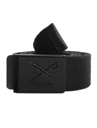 iriedaily-Flag-Rubber-Belt-black