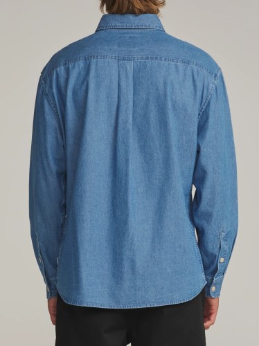 katin-fa26-shirts-henry-denim-shirt-medium-indigo-on-model-03-back