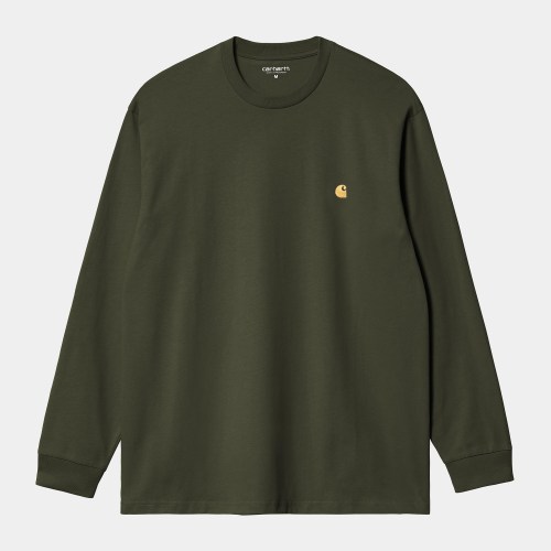 l-s-chase-t-shirt-olive-gold-199