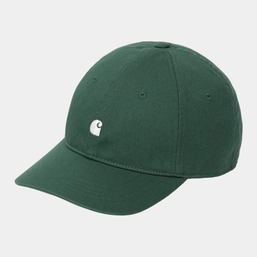 madison-logo-cap-dark-fir-wax-96